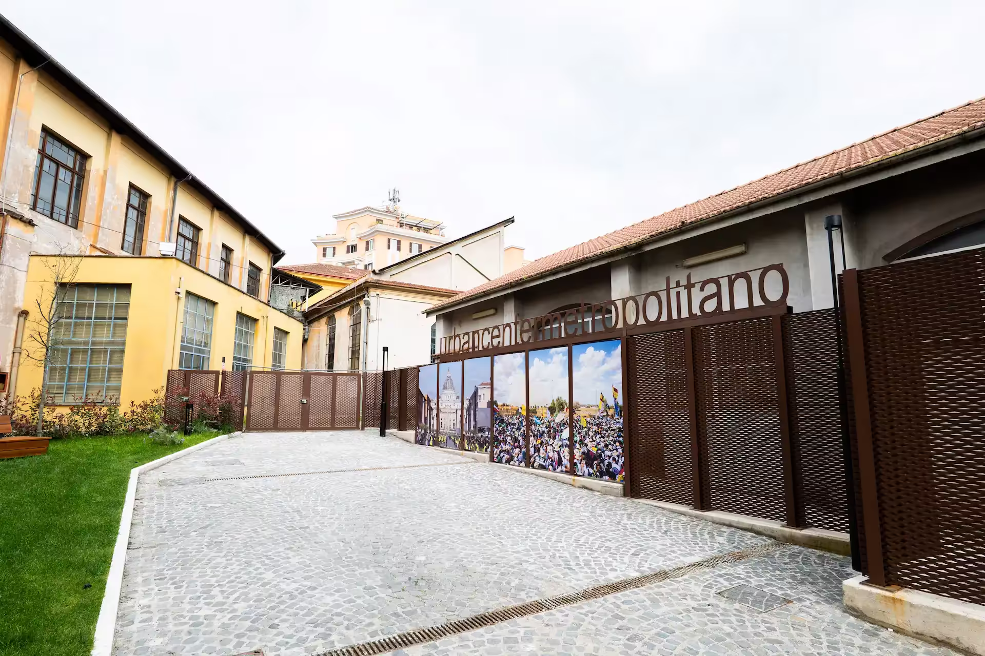 Metropolitano Urban Center a Roma